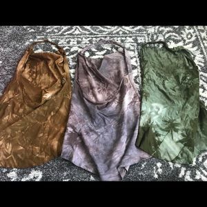 NWOT - 3 Sinew Moon Mexicali Halter Top - S